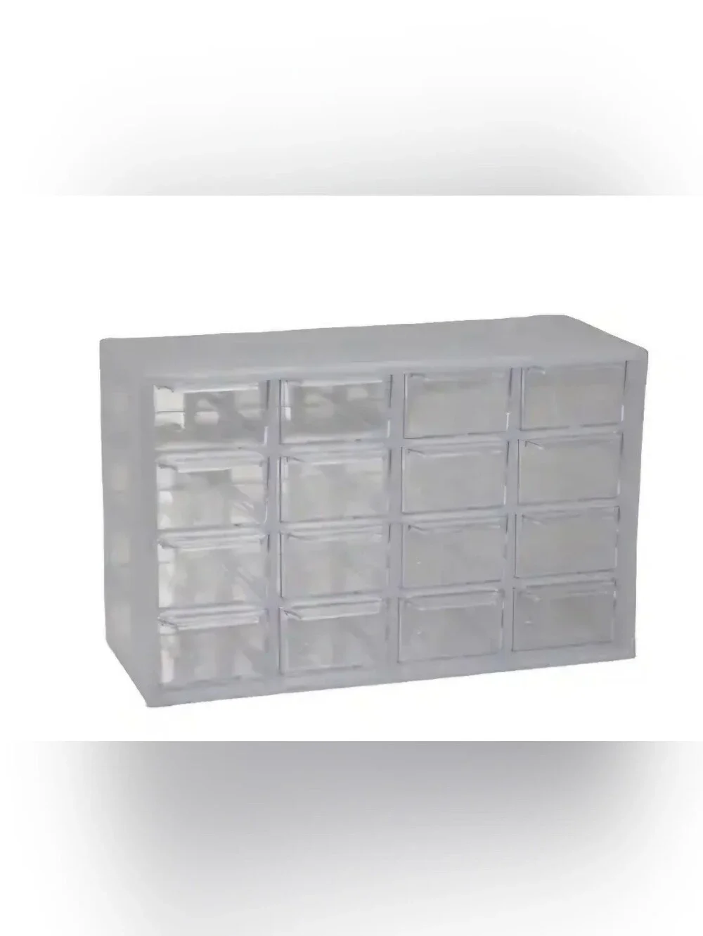 New 16-Drawer Jewelry, Crafts, Nails, Sewing Storage Box
